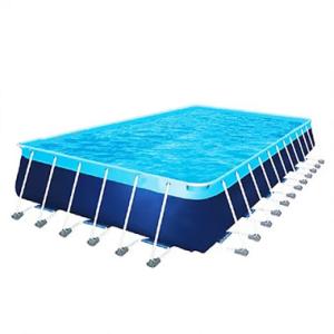 Regular Shape Canvas Swimming Pool For Outdoor Pool Party Recreational