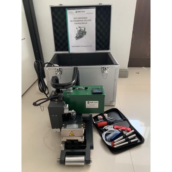 Сварочный аппарат 220v вкладыша Hdpe Geomembrane