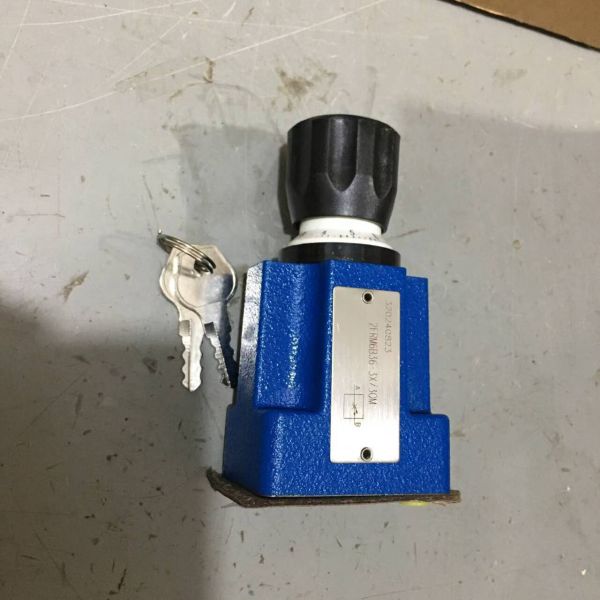 4we 6/DBDS/4WRE/2FM Rexroth Hydraulic Valve Directional Control For Industrial