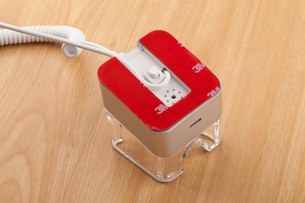 COMER anti-theft Smartphone Mobile Security Display Stand with alarm and charging