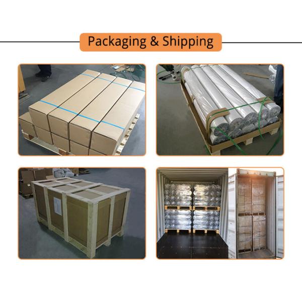 Силиконовая резина длины 50m огнеупорная покрыла ткань стеклоткани