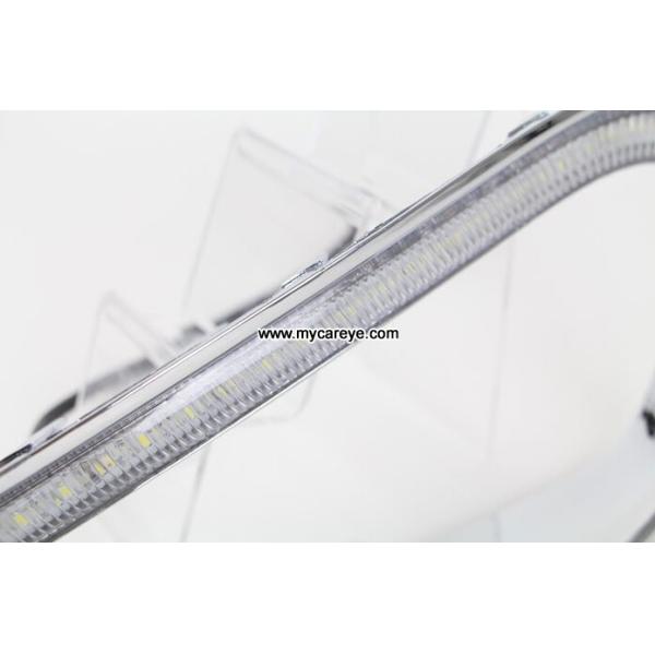 Chery Tiggo 2014 DRL LED Daytime driving Lights turn signal steering