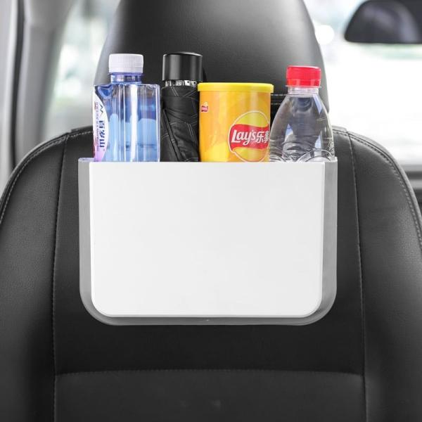 Car Interior Multifunctional Folding Storage Box Portable Car Trash Can