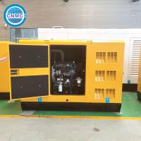 Equipamento de gerador de tipo silencioso elétrico da EPA Multifuncional 80KW 100KVA