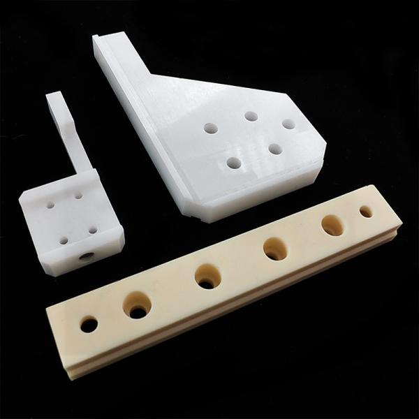 Custom Antistatic High Precise Machining 99% Alumina Ceramic Insulator Part