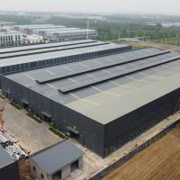 Q355B Oficinas de aço pré-fabricadas com isolamento de lã de rocha