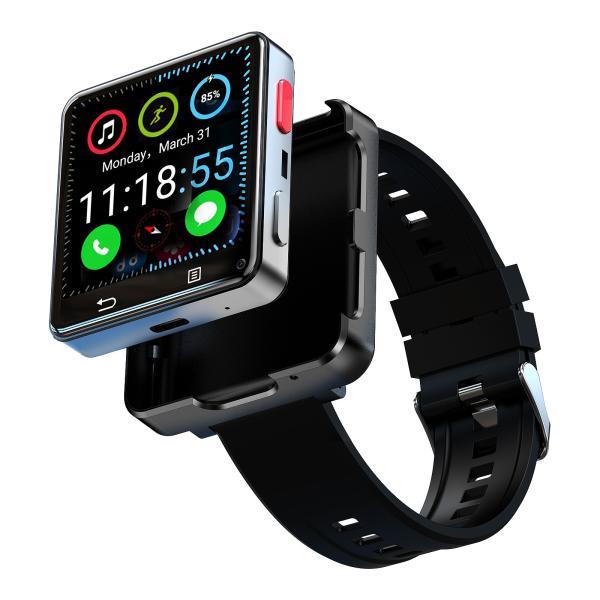 Rainbuvvy S998 4G 4+128GB Smartwatch 4G Android 11 MTK6739 Cuádruple núcleo 2.64 Pantalla de 1200mAh
