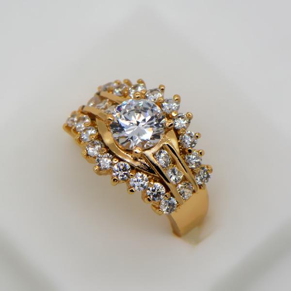 New design rectangle AAA+ Swiss Cubic Zircon jewelry gift woman ring fashion jewelry