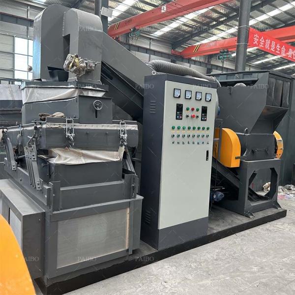 Electrical Appliances Mini Copper Granulator Recycle Copper Wire Granulator Power kW 40.7
