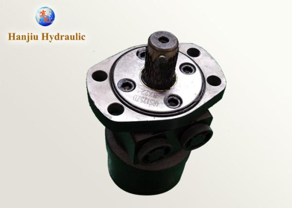 Motor hidráulico BMRS-125-H6RG 4 da órbita padrão de LIVENZA - flange do furo