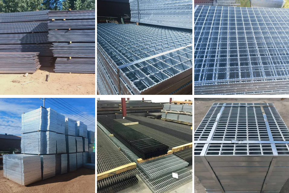 Customizable Styles Hot Dipped Galvanized Steel Grating Walkway Compliant with IS-3202 and ASTM-A-123 Standards