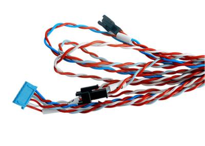 24AWG Universal Wiring Harness Twisted Pair Bespoke Connector  0.9mm OD