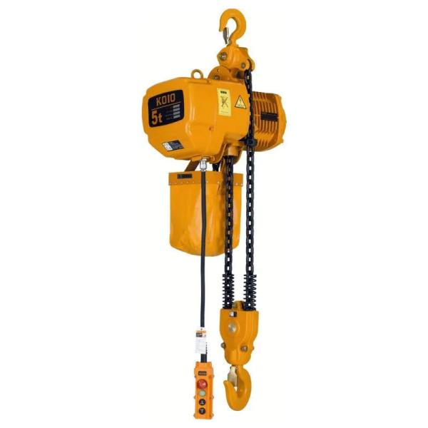 Suspended Lifting Hoist 1 Ton - 10 Ton Electric Chain Hoist