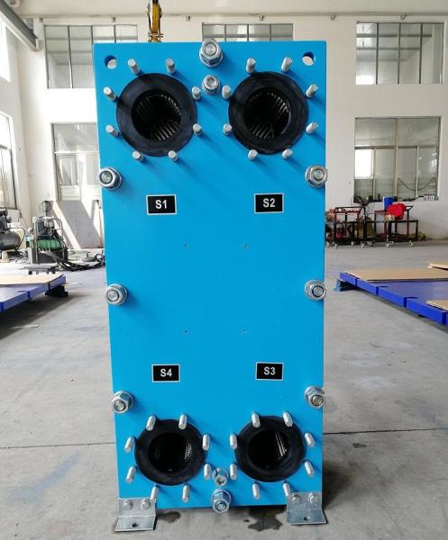HRSB Plate Type Heat Exchanger FP Series,SSI304/316 Plate Carbon Steel industry gasket Frame Type heat exchanger