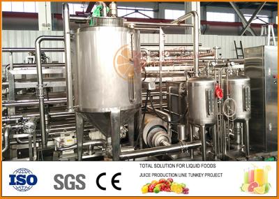Turnkey Project  Plum Fruit Juice Processing Plant  For Juice And Jam