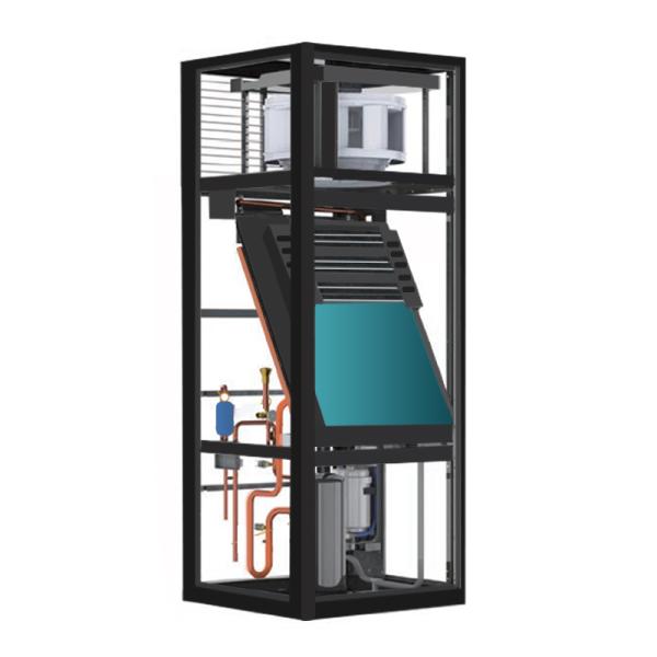 7.5KW 3P одноохлаждающий воздушно-охлаждаемый прецизионный кондиционер для комнаты распределения электроэнергии базовой станции