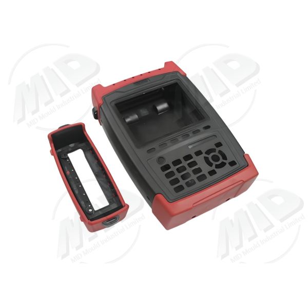 Custom 2K Injection Mould Dual Material Plastic Mould Tooling High Precision
