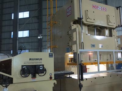 Leveling Sheet Metal Decoiler Machine Thick Plate Material Stamping Automatic Feeder