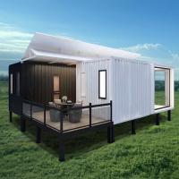 Petite expédition Convertit conteneurs d'expédition Maison préfabriquée