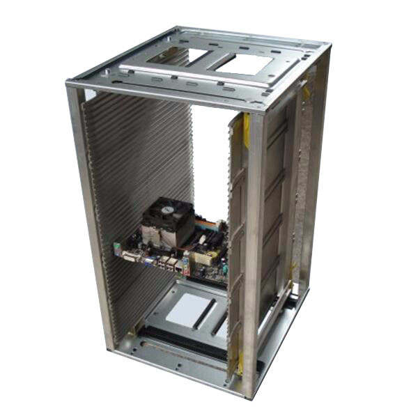 Gear Track ESD Safe Materials ESD PCB Magazine Rack Size 355x320x563 Mm