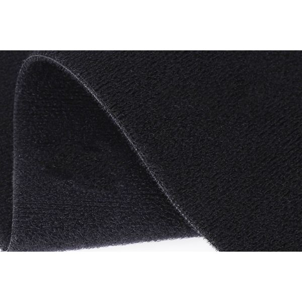 Dansky Custom Color and Size Double Side Fabric Loop Soft Nylon Fabric Reusable Loop Tape Soft Loops