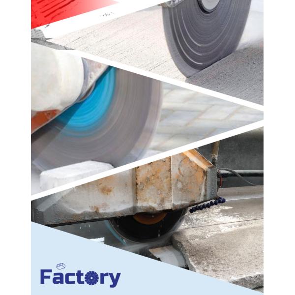 Ти-покрытый Silent J-slot Saw Blade для резки керамики