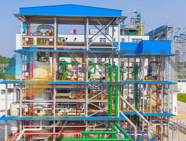 DTDC Section Edible Oil Extraction Equipment Automatic Solvent Extraction Plant