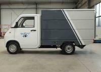 Three Wheel Sanitation Vehicle Community Garbage Transport Vehicle