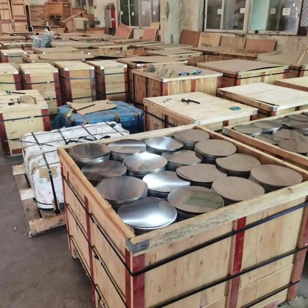 Factory Large Supply 304 Stainless Steel Round Sheet Flat Disc Dia 50-300mm Thick Stainless Steel Cutting Disc 0.5-10mm