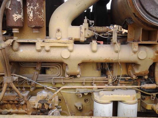 Used Bulldozer KOMATSU D155A Original One