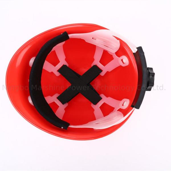 Casco de segurança de ventilação ABS para protecção da cabeça