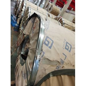 Rolo de chapas de aço inoxidável laminado a frio STS201 STS202 STS410 STS430