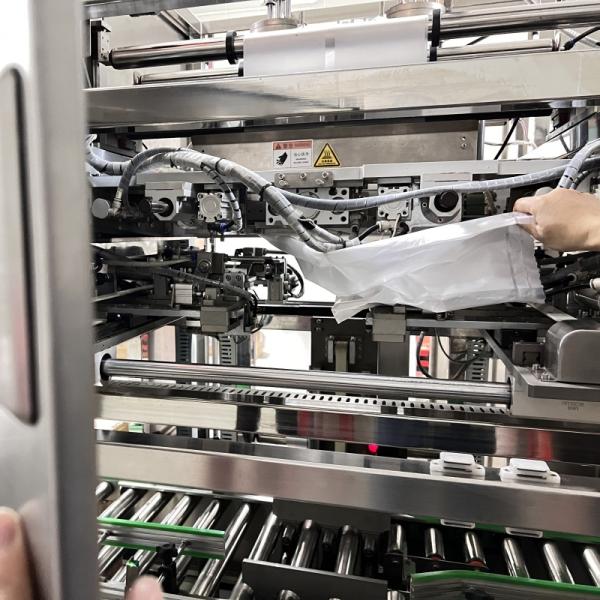 Полностью автоматическая маргаринная упаковочная машина