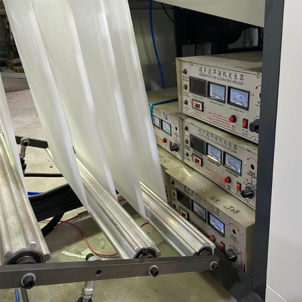 bolso completamente automático de la tela no tejida 3D que hace el Ce de la máquina certificado