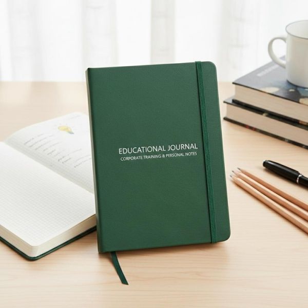 80 Gsm Custom Journal Notebook A5 Size Suitable For Educational Purposes Corporate Training And Personal Notes