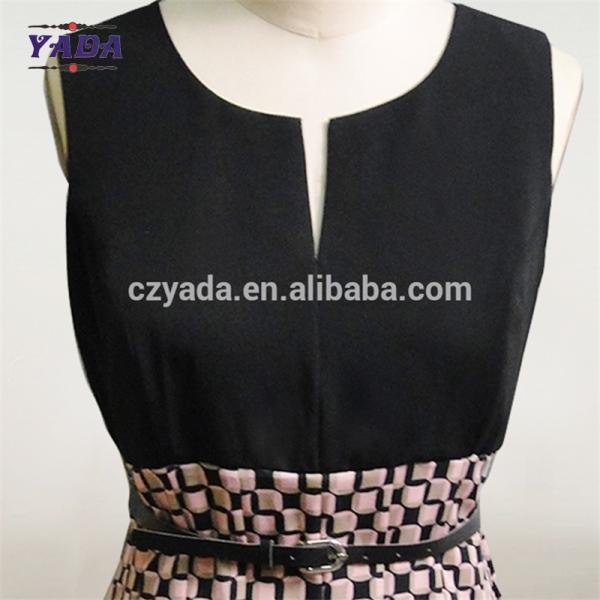 Дамы новая модель умный случайный Сильм плюс размер одежды Dropshipping платья дама с низкой ценой