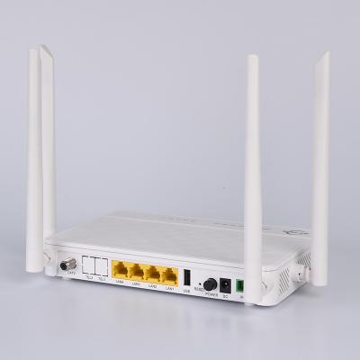 Faixa dupla ONU de FTTH 2*2 MIMO 4GE CATV WIFI GEPON GPON