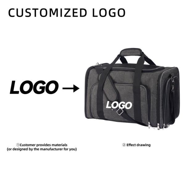 Dog Cat Carrier Airline Approved Pet Carrier Expandable Soft Sided Dog Travel Carrier Bag Dog Saddle Bag Pack