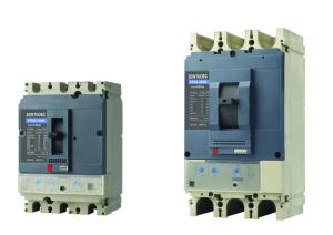 8kA Three and Four Pole Mould Case MCCB Circuit Breaker CE Passed Mini Circuit