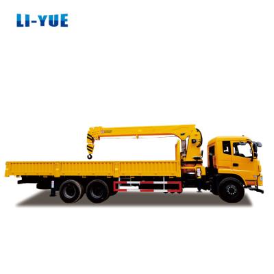 Spare Parts Boom Crane Truck Mounted 12 Tons Truck Mounted Crane