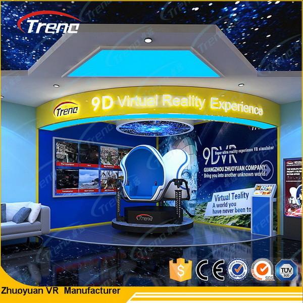 Cilindro bonde 1/2/3 cinema da realidade virtual dos assentos 9D com certificado do CE