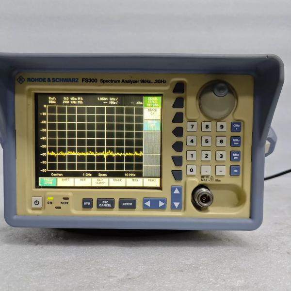 3 GHz Entry Level RF Spectrum Analyzer Rohde & Schwarz R&S FS300