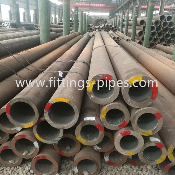 Hot Rolled Seamless High Pressure Boiler Steel Pipe ISO9001 Certificate