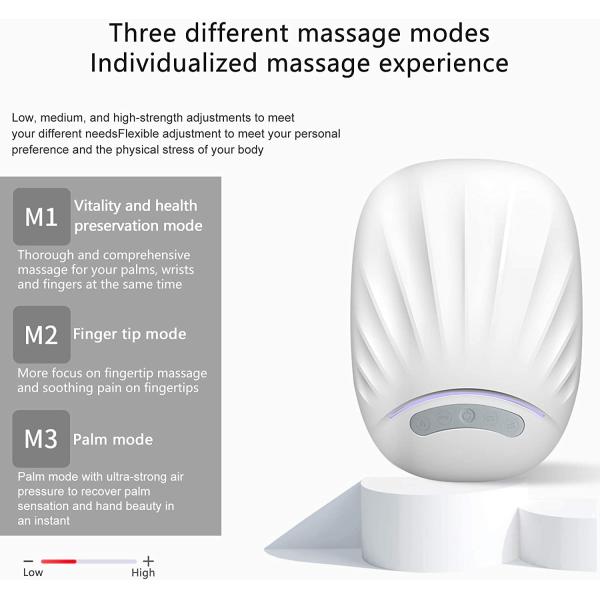 Кровообращение 240V ролика пальца Massager руки воздушного давления бесшнуровое