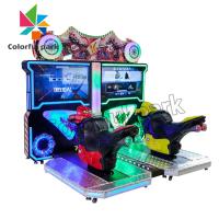 Manx Tt Car Racing Arcade Machine Motorcycle Racing Deluxe Appearance
