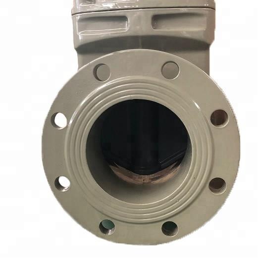 PN10 PN16 Cast Iron Gate Valve Rising Stem DN40 Flange Connection