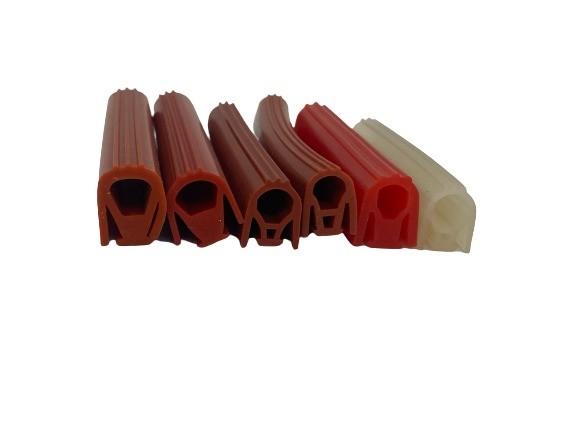 High Temperature Dust-proof Silicone Rubber Weatherstrip for Electric Steamer Cabinet