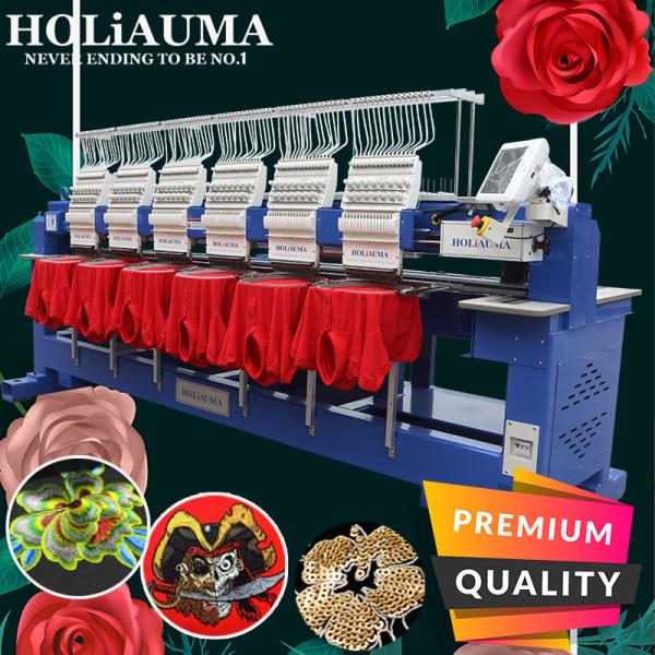 Best dahao A18 HO1506H 6 head embroidery machine cheapest china embroidery machine prices for sale in guangzhou for cap