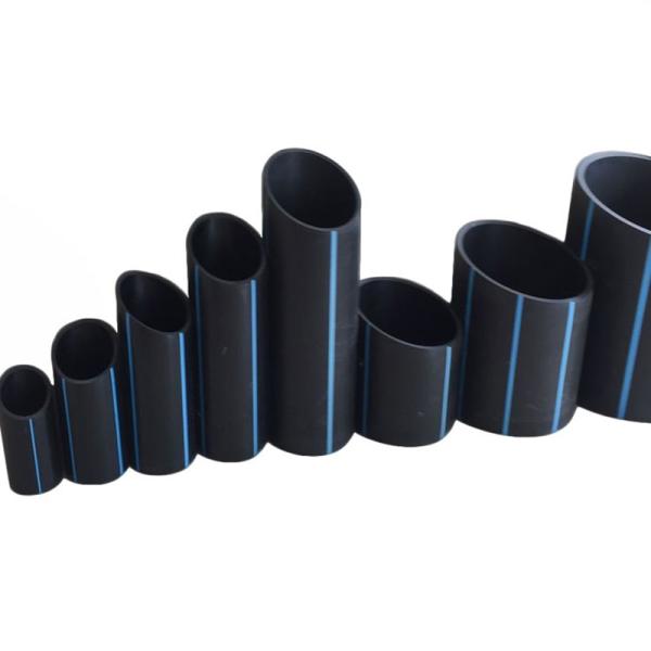 Черная труба Rolls полива трубы PE трубы водоснабжения Hdpe подгоняла