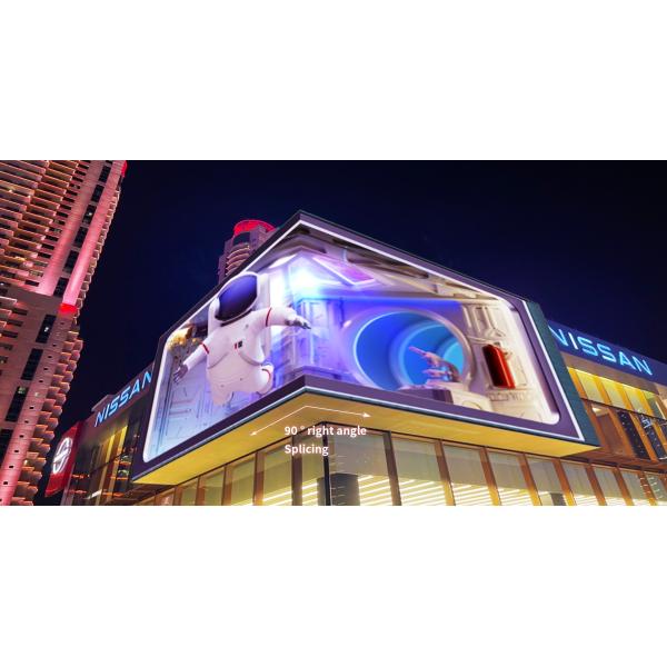 Высокая прочность P16 баскетбольный наружный цифровой дисплей с размером панели 320